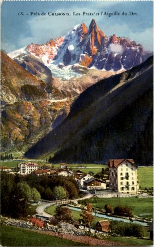 Chamonix - Les Pratz