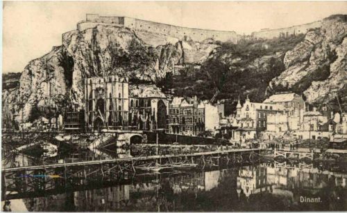 Dinant - Pionierbrücke