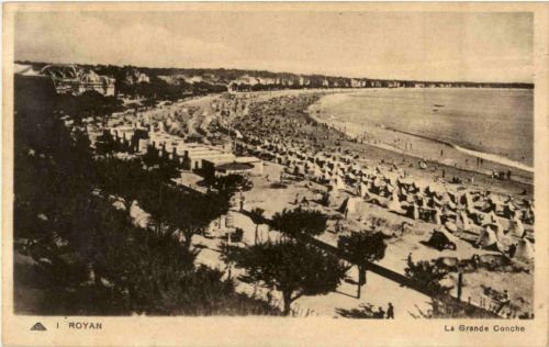 Royan - La Grande Conche