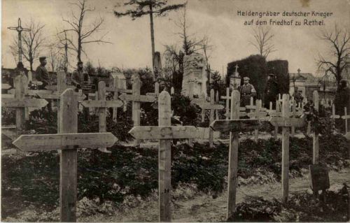 Rethel -Freidhof - Feldpost
