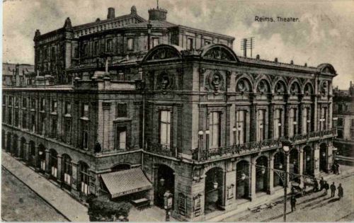 Reims - Theater - Feldpost