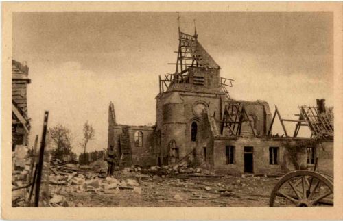 Kirche in Bretigny