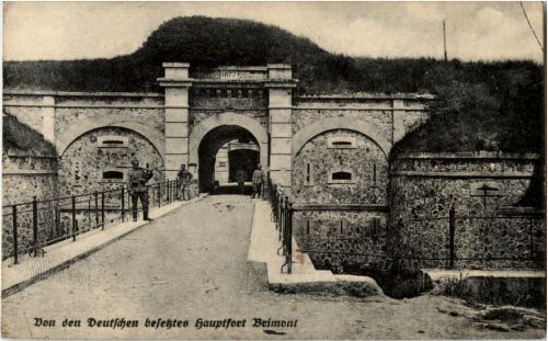 Von Deutschen besetztes Hauptfort Brimont - Feldpost