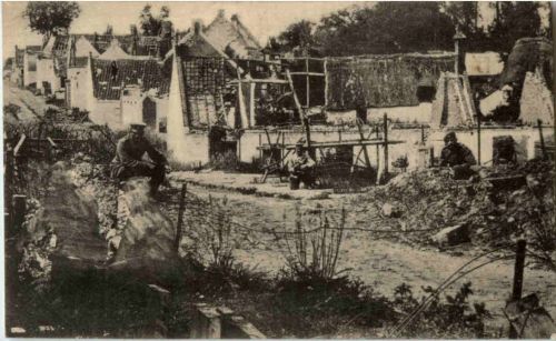 Beaurains - Weltkrieg