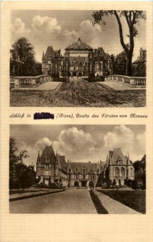 Schloss in Aisne