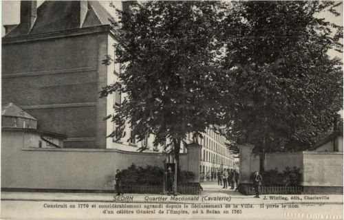 Sedan - Quartier MacDonald - Feldpost