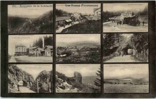 Souvenir de la Schlucht