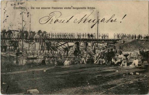 Conflans - Pionierbrücke