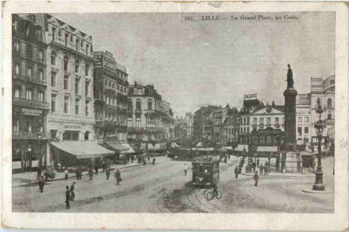 Lille - La Grand Place - Feldpost