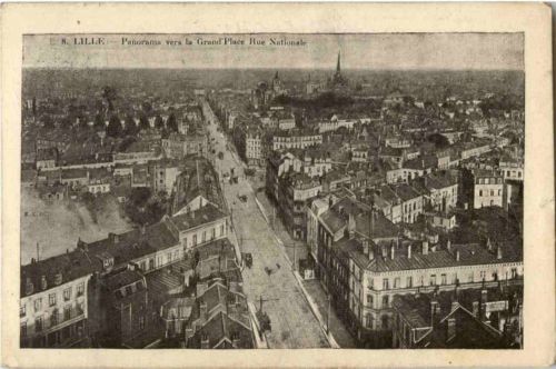 Lille - Panorma - Feldpost