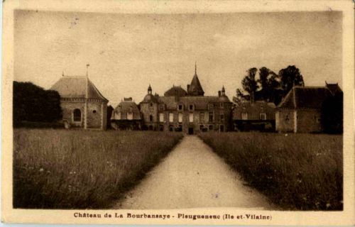 Pleugueneuc - Chateau de la Bourbansaya