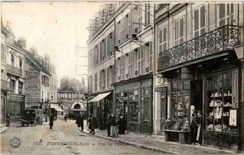 Fontainebleau - Rue de France