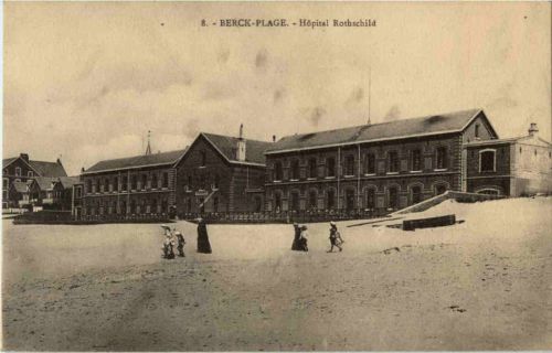 Berck-Plage - Hopital Rothschild