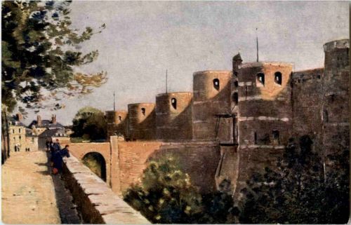 Angers - Chateau du Roi Rene