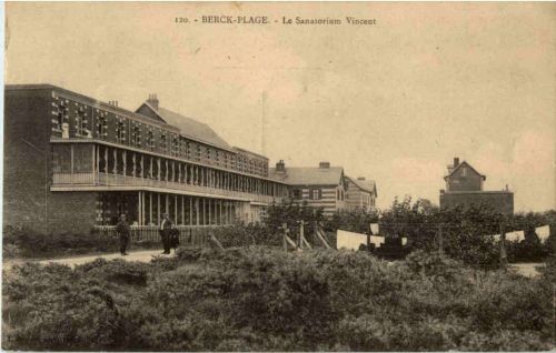 Berck-Plage - Le Sanatorium Vincent