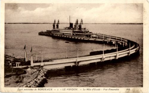 Le Verdon - Le mole