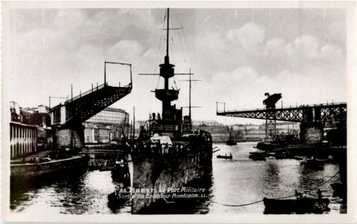 Brest - Port Militaire