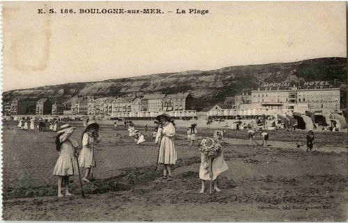 Boulogne sur Mer - La Plage
