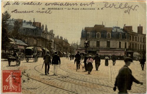 Bordeaux - La Place d Aquitaine