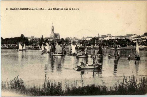 Basse-Indre - Les Regates sur la Loire