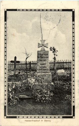 Heldenfriedhof in Blensy