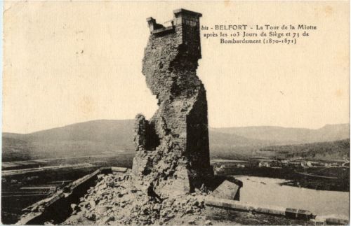Belfort - La Tour de la Miotte