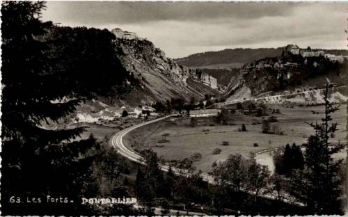 Pontarlier - Les Forts