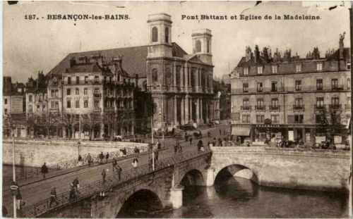 Bresancon les Bains - Pont Battant