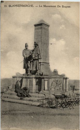 Blankenberghe - Le Monument de Bruyne