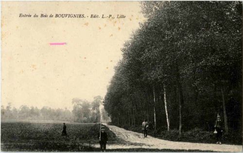 Entree du Bois de Bouvignies