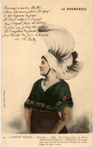 Valognes - Jadis - costumes