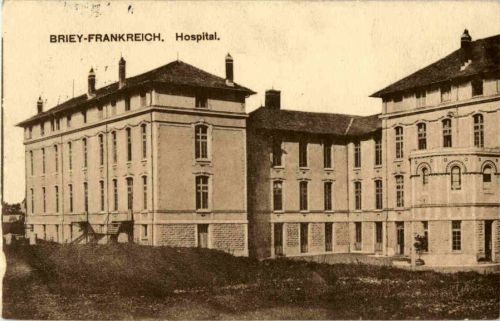 Briey - Hospital - Feldpost