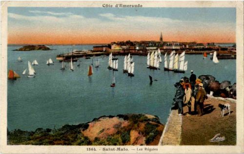 Saint Malo - Les Regates