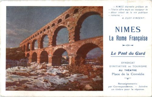 Nimes - LA Rome Francaise