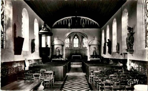 Bec- Hellouin - Interieur de l Eglise
