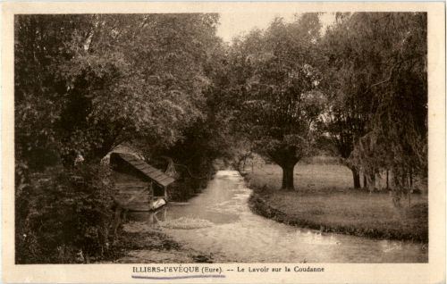 Illiers-l Eveque - LE Lavoir