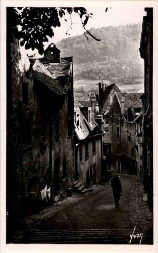 Besancon - Rue du Chambrier