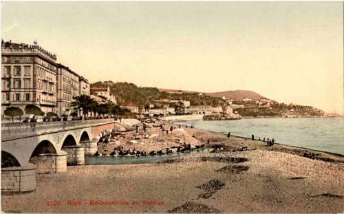 Nice - Embouchure du Paillon