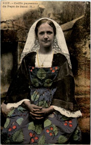 Coiffe paysanne du Pays de Baud