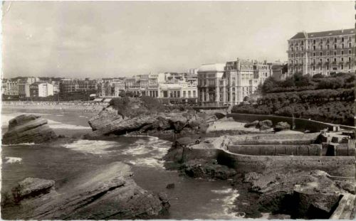 Biarritz - Le Port des Pecheurs