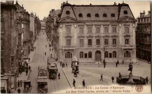 Bordeaux - La Caisse d Epargne