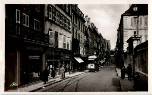 Brest - La rue de Siam