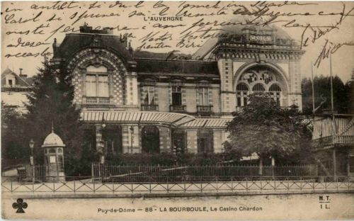La Bourboule - Le Casino