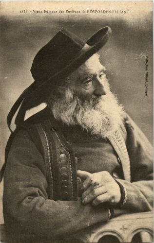 Rosporden Elliant - Fumeur - Costumes