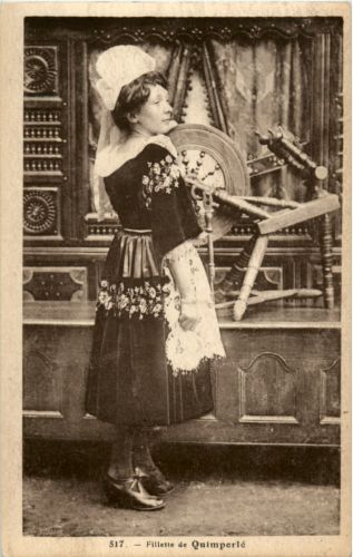 Fillette de Quimperle
