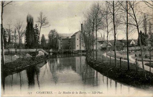 Chartres - Le Moulin de la Barre