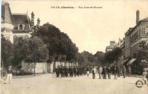 Chartres - Rue Jean de Beauce