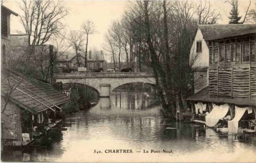 Chartres - Le Pont Neuf