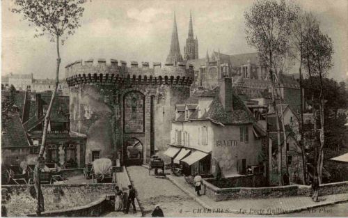 Chartres - Le Porte Guillaume
