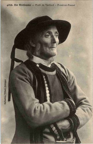 Plonevaz - Porzay costumes